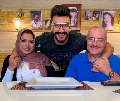 Ahmed Hossam Image With Parents