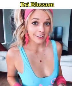 Bri Blossom Age Biography Height Net Worth American YouTuber TikTok Star Instagram Star